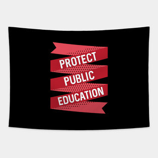 Protect Public Education Tapestry