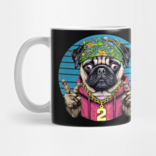 Pug Life: Urban Swagger Pug Boss Mug