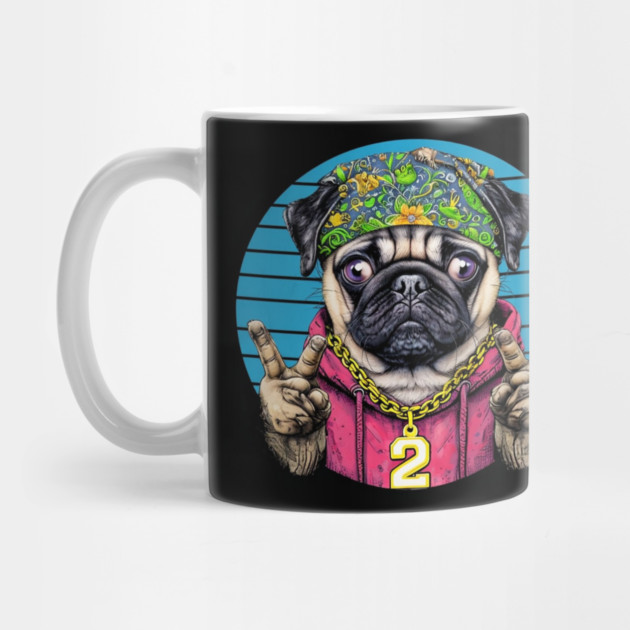 Pug Life: Urban Swagger Pug Boss by Steve