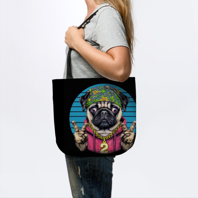 Pug Life: Urban Swagger Pug Boss by Steve