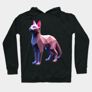 3D Cat Hoodie