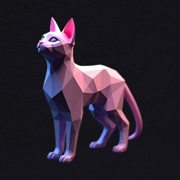 3D Cat by animegirlnft
