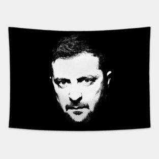 Zelensky - Ukrainian Freedom Tapestry