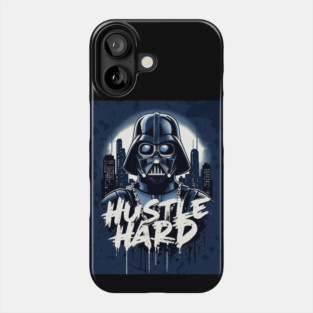 Hustle hard - Hustle hard: Galactic Villain Fierce Street Style Phone Case