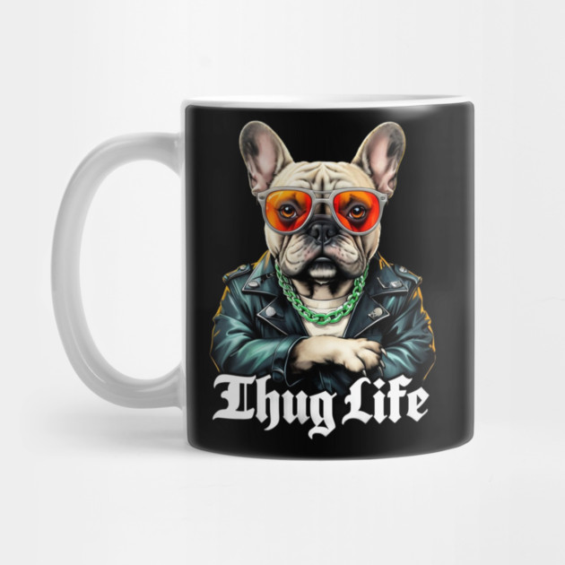 Thug Life Pug: Urban Cool Pug Boss by Steve