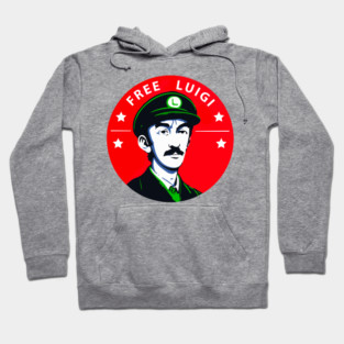 FREE LUIGI MANGIONE !! Hoodie
