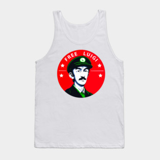 FREE LUIGI MANGIONE !! Tank Top