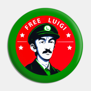 FREE LUIGI MANGIONE !! Pin