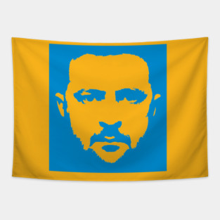 Zelensky - Ukrainian Freedom Portrait T-Shirt T-Shirt Tapestry