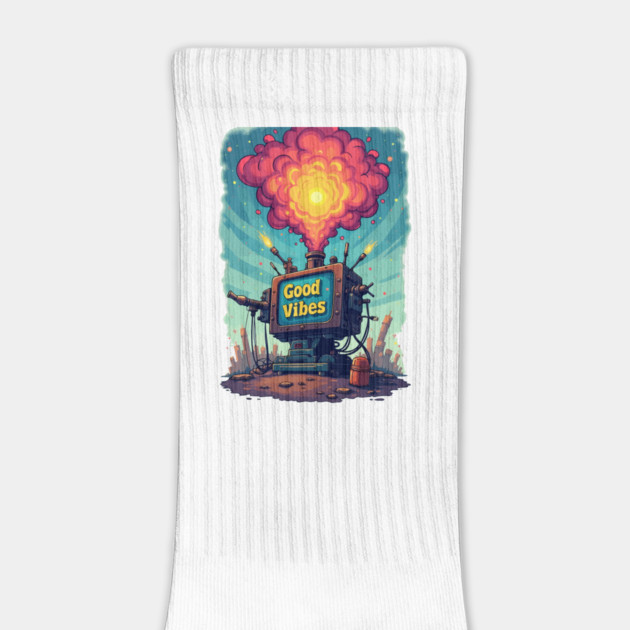 Good Vibes Machine Design by Urbanprint