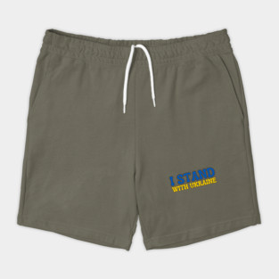 I Stand With Ukraine Shorts