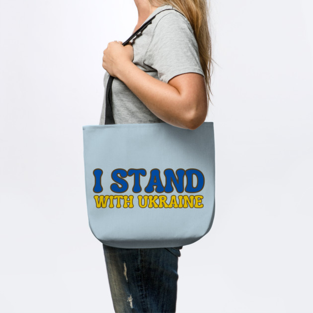 I Stand With Ukraine by Creatifly Graphic Tees