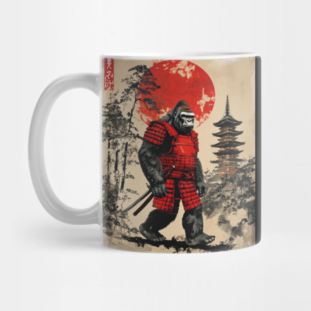 Samurai Gorilla: Red Sun Sentinel by Steve