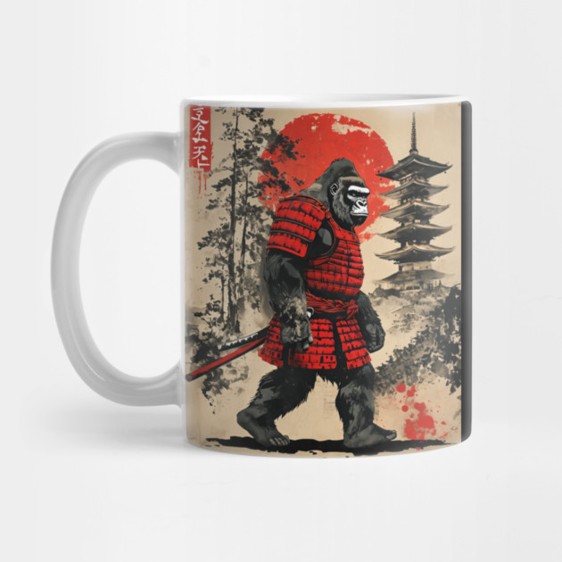 Samurai Gorilla: Red Sun Sentinel by Steve