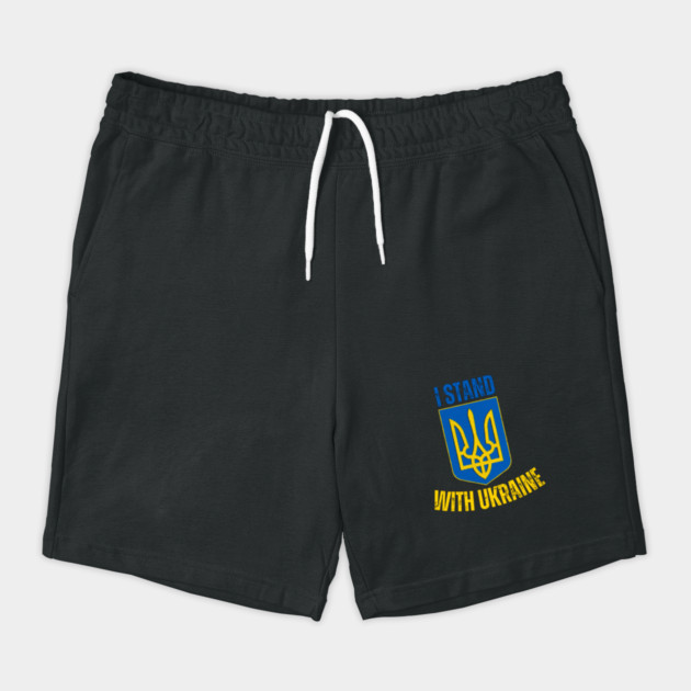 I Stand With Ukraine by Creatifly Graphic Tees