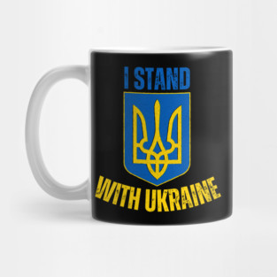 I Stand With Ukraine Mug