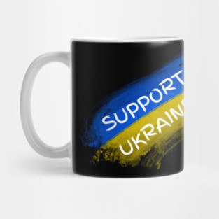 Support Ukraine Mug