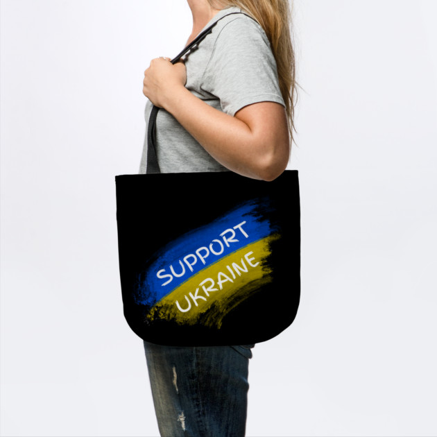 Support Ukraine by Creatifly Graphic Tees