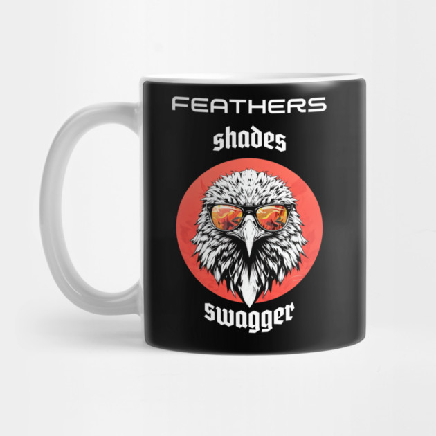 Urban Eagle: Feathers, Shades, Swagger by Steve