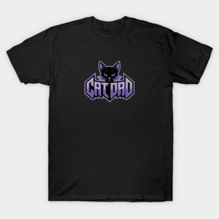 Cat Dad T-Shirt