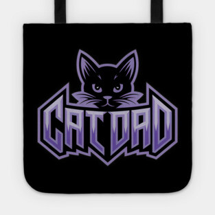 Cat Dad Tote