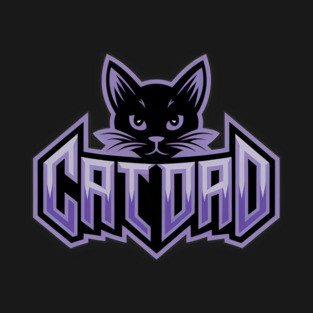 Cat Dad T-Shirt