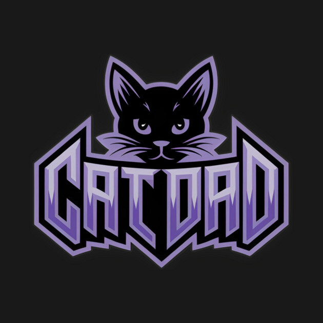 Cat Dad by Pete the Cat Guy