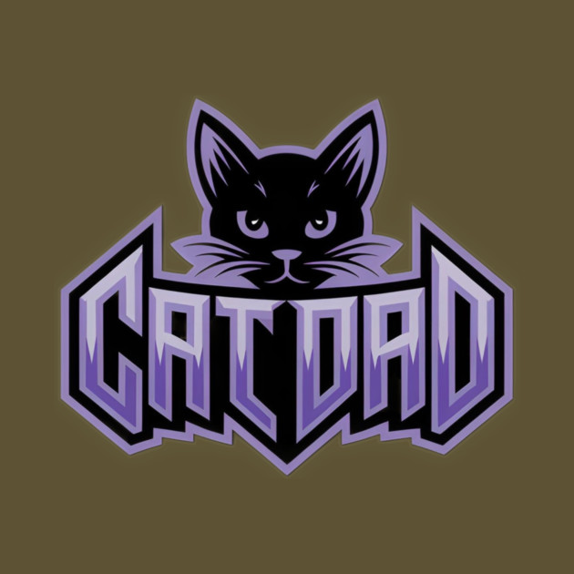 Cat Dad by Pete the Cat Guy