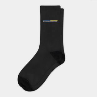 Stand With Ukraine Socks