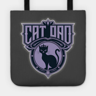 Cat Dad Tote