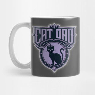 Cat Dad Mug