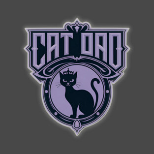 Cat Dad T-Shirt