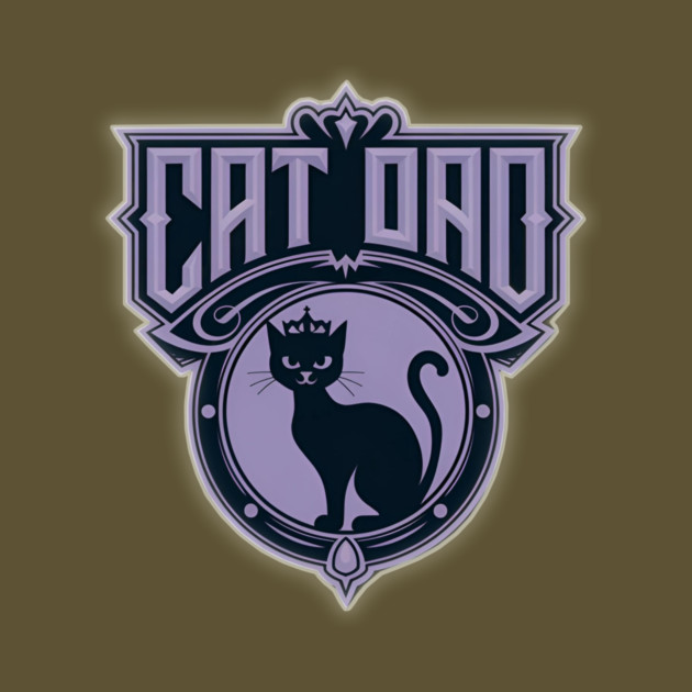 Cat Dad by Pete the Cat Guy