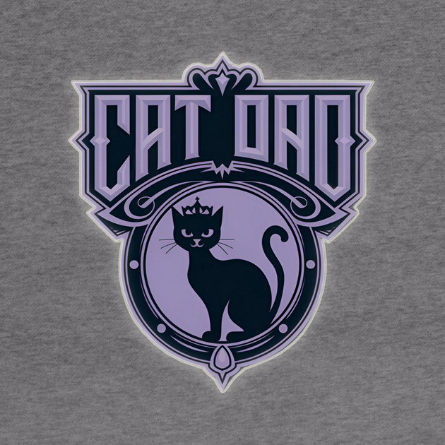 Cat Dad by Pete the Cat Guy