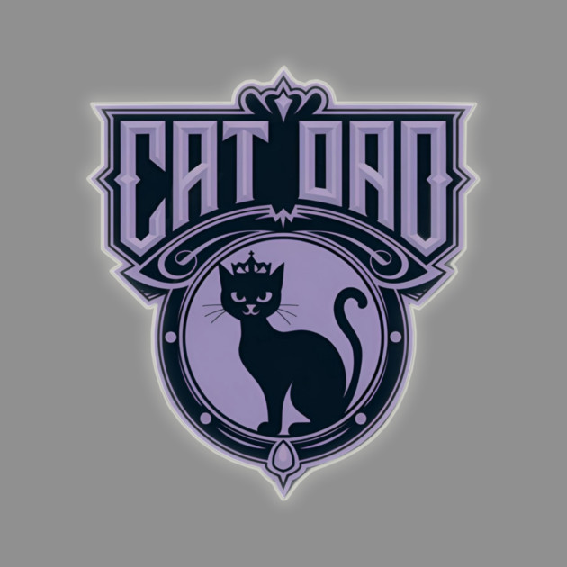 Cat Dad by Pete the Cat Guy