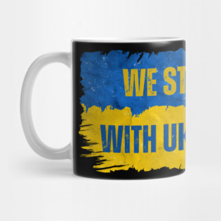 We Stand With Ukraine Mug