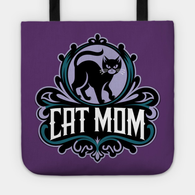 Cat Mom Tote by Pete the Cat Guy