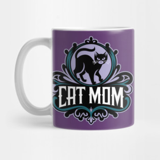 Cat Mom Mug