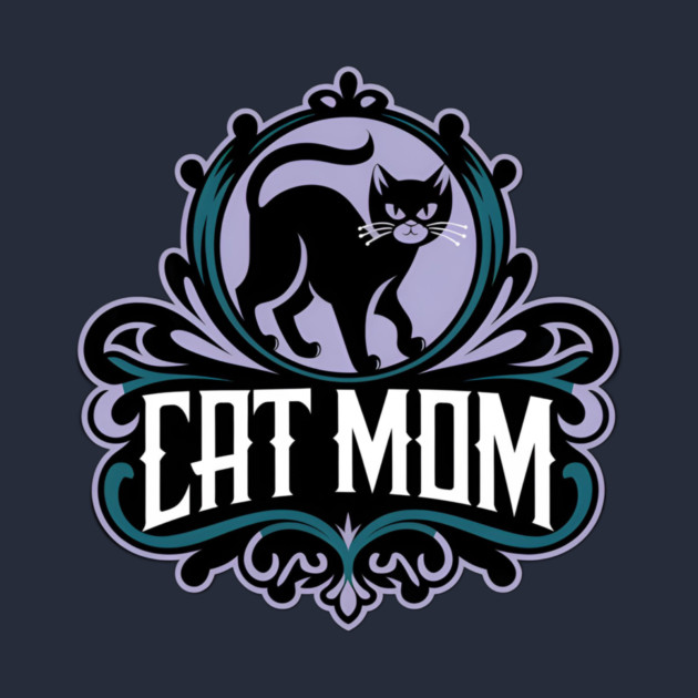 Cat Mom by Pete the Cat Guy