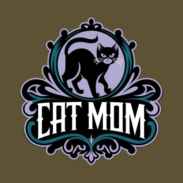 Cat Mom by Pete the Cat Guy