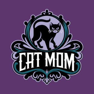 Cat Mom T-Shirt