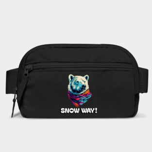 Snow Way: Arctic Chic Polar Bear Cool Bag