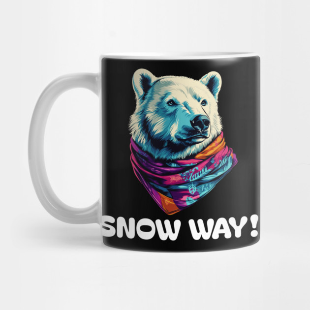 Snow Way: Arctic Chic Polar Bear Cool by Steve