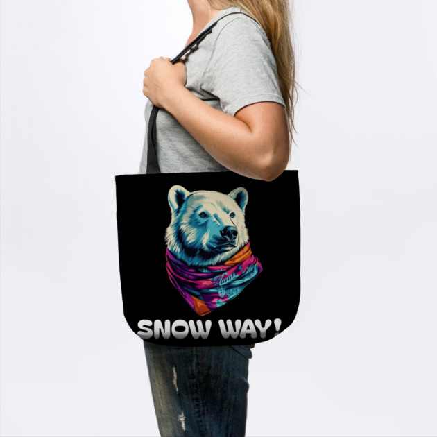 Snow Way: Arctic Chic Polar Bear Cool by Steve