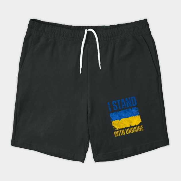 I Stand With Ukraine by Creatifly Graphic Tees
