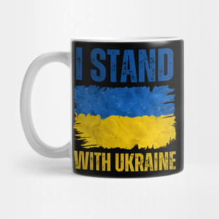 I Stand With Ukraine Mug