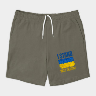 I Stand With Ukraine Shorts