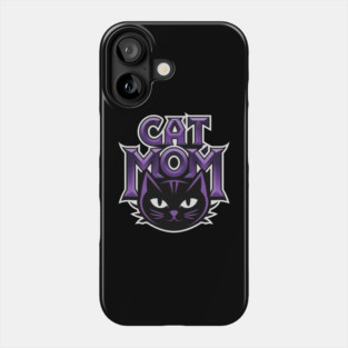 Cat Mom Phone Case