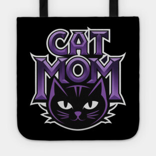 Cat Mom Tote