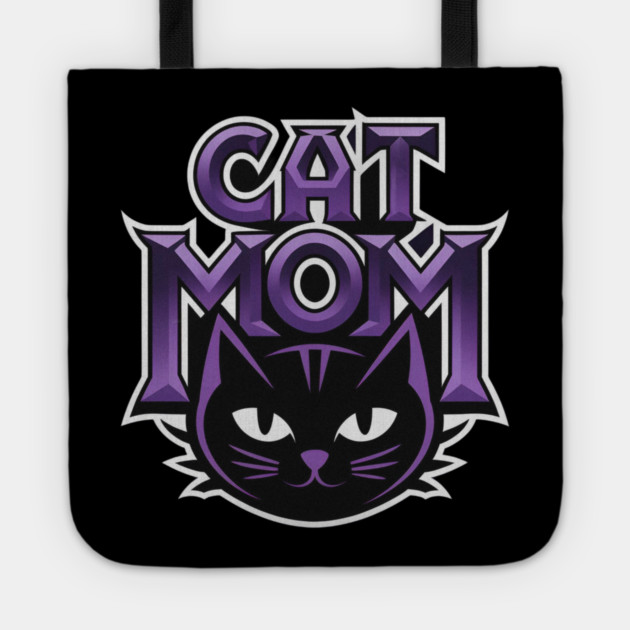 Cat Mom Tote by Pete the Cat Guy